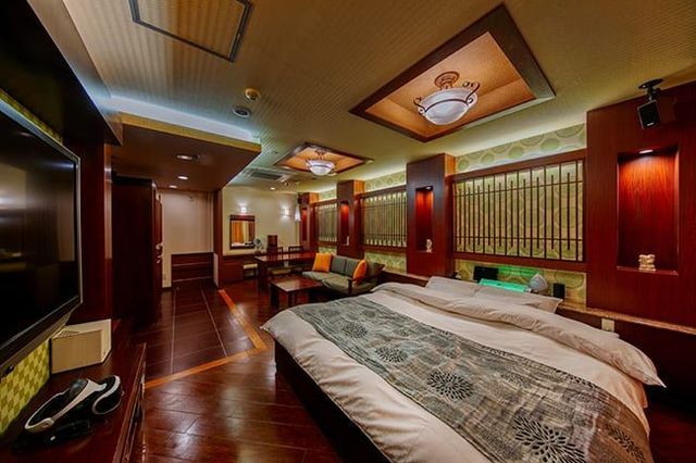 蓮花飯店&SPA｜竹田站步行15分-豪華房 A/B【不挑房】-1