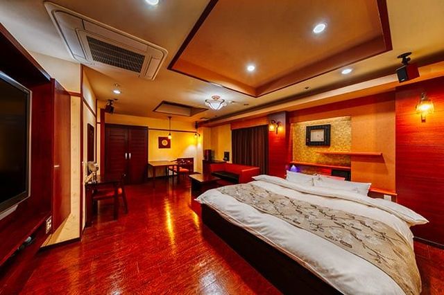 蓮花飯店&SPA｜竹田站步行15分-豪華房 A/B【不挑房】-4