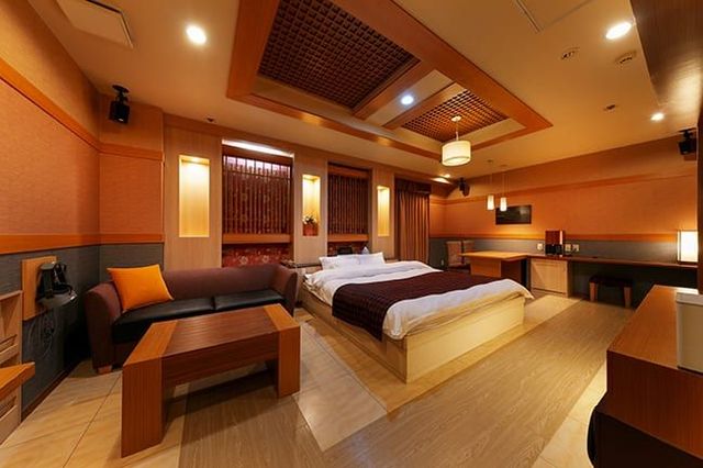 蓮花飯店&SPA｜竹田站步行15分-豪華房 A/B【不挑房】-6