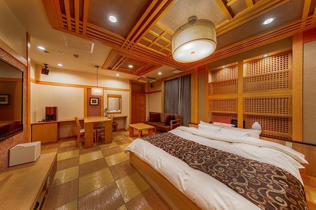 蓮花飯店&SPA｜竹田站步行15分-標準房 A/B【不挑房】-4