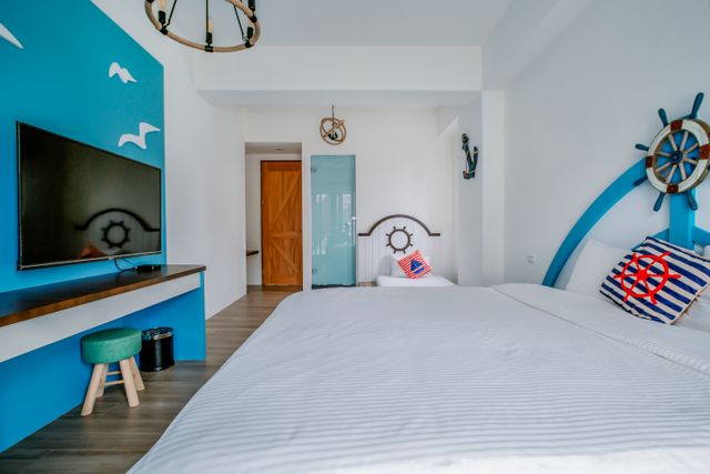 오션 파티 페밀리 펀 홈스테이 (Ocean Party Family Fun Homestay)-Superior Triple Room With Balcony-party-3