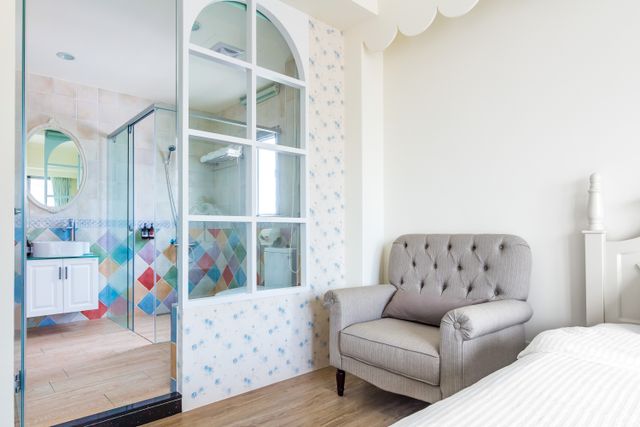 오션 파티 페밀리 펀 홈스테이 (Ocean Party Family Fun Homestay)-Deluxe Double Room with Balcony-3