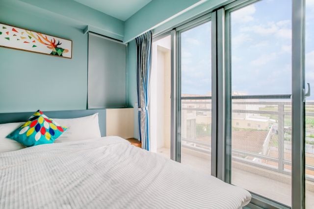 오션 파티 페밀리 펀 홈스테이 (Ocean Party Family Fun Homestay)-Sea View Quad Room With Balcony-Nordic-2