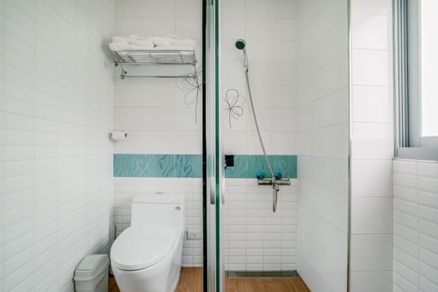 오션 파티 페밀리 펀 홈스테이 (Ocean Party Family Fun Homestay)-Sea View Quad Room With Balcony-Nordic-6
