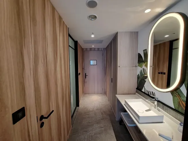 烏日璞旅-豪華雙人房-兩小床-7