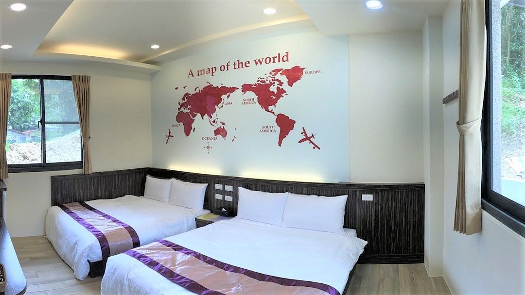 PULI GuanPu Fallsview Stay House