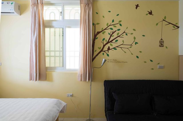썬니 홈 (Sunny Home)-Big tree with cool double room-2