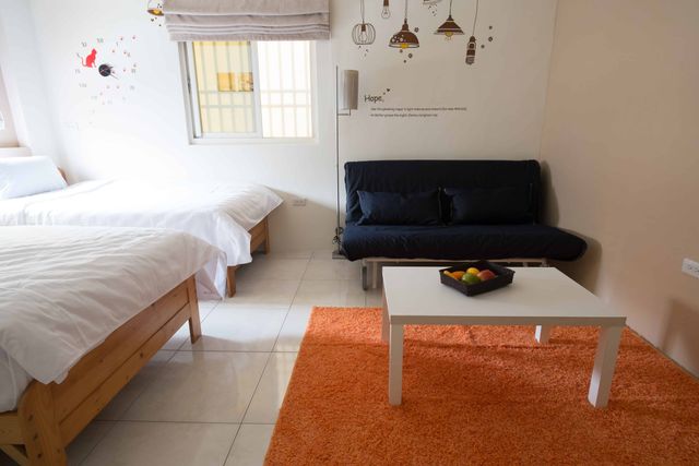 썬니 홈 (Sunny Home)-Elegant cat double room-2