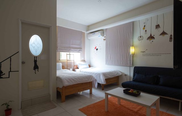 썬니 홈 (Sunny Home)-Elegant cat double room-4