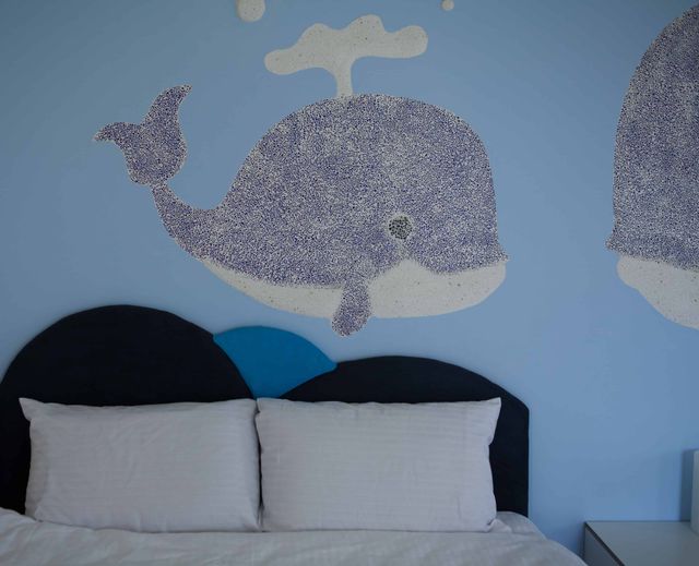 썬니 홈 (Sunny Home)-Whale parent-child quadruple room-5