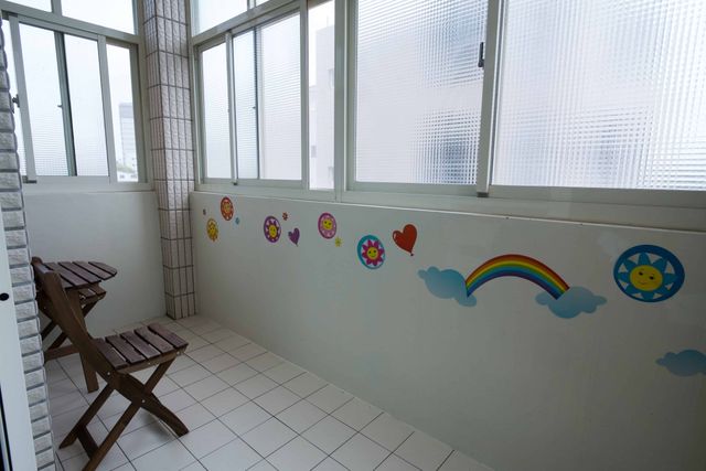 썬니 홈 (Sunny Home)-Whale parent-child quadruple room-7