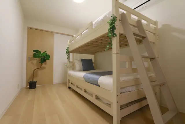 COMFORT 大國｜大國站步行1分/一站到難波站-4-10人入住-9