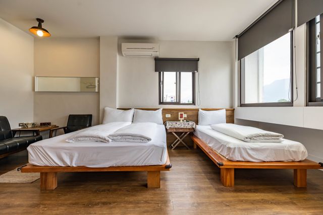 小旅行迷你公寓 | LOFT 輕工業風-家庭四人房-4