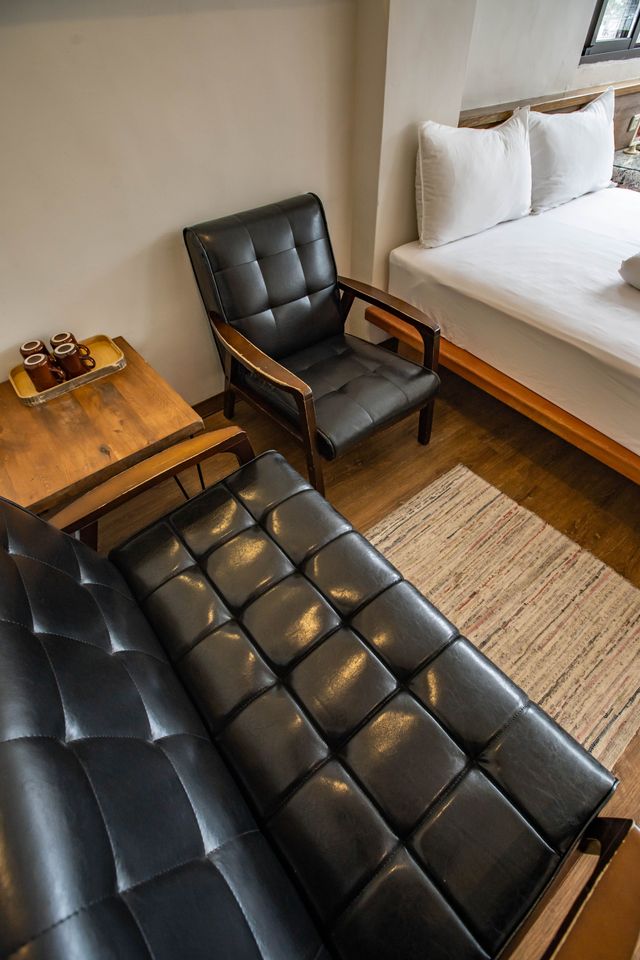 小旅行迷你公寓 | LOFT 輕工業風-家庭四人房-6