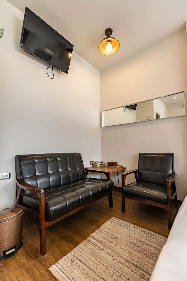 小旅行迷你公寓 | LOFT 輕工業風-家庭四人房-5