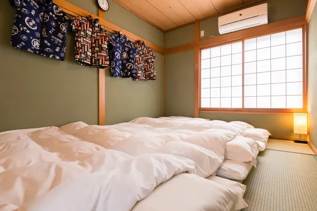 Tatami bed room 2 (for 3 ppl)