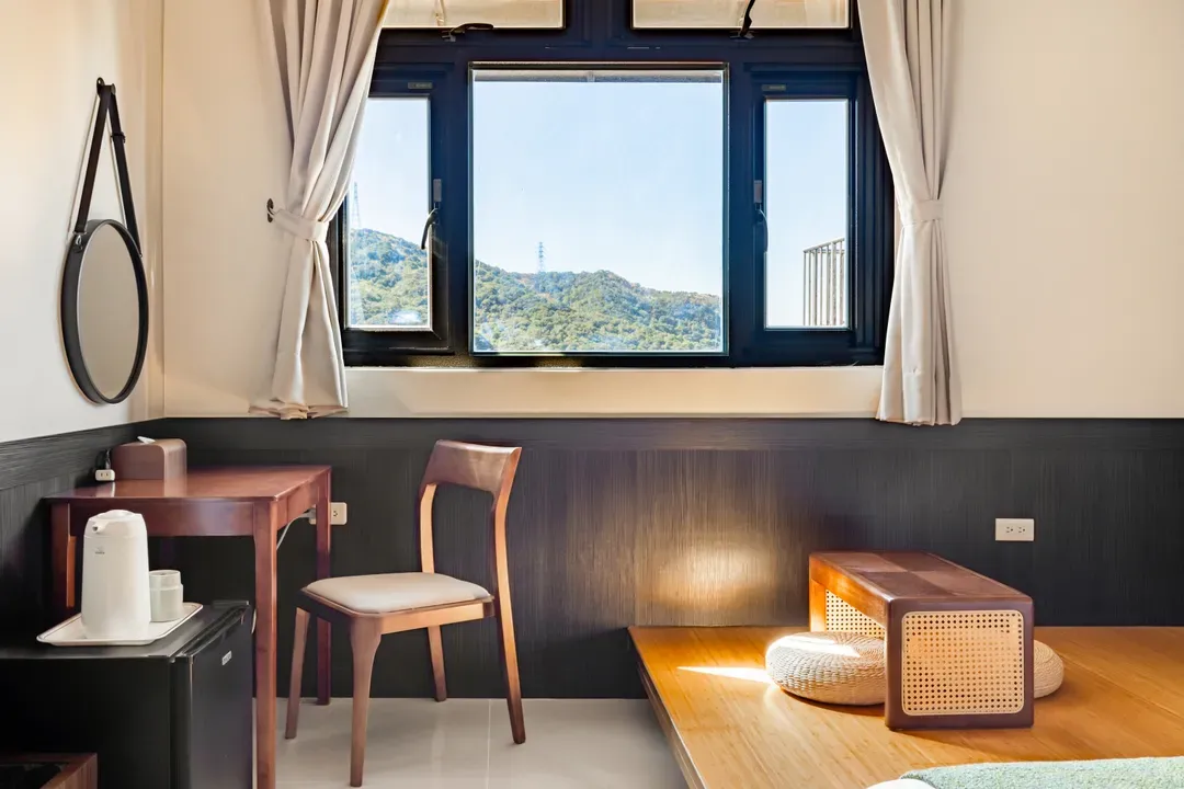 九份 和風小築智能入住旅宿丨近老街