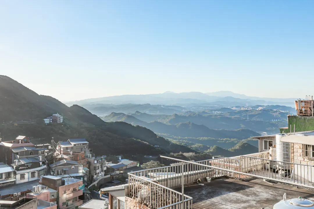 九份 和風小築智能入住旅宿丨近老街