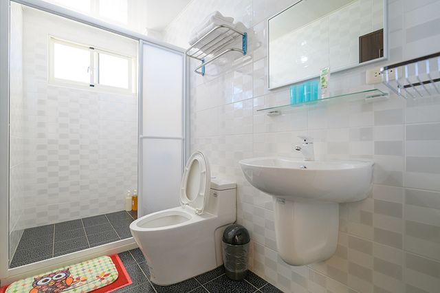 웬디 머더 홈스테이 (Wendy Mother Homestay)-Deluxe Water View Double Room (2F)-6