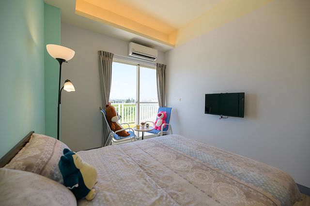 웬디 머더 홈스테이 (Wendy Mother Homestay)-Deluxe Water View Double Room (2F)-3