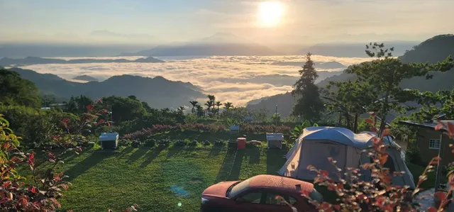 廿十八路露營區｜高海拔雲海秘境！超大草皮、觀星看日出首選-免搭方型帳-4