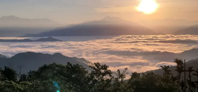 廿十八路露營區｜高海拔雲海秘境！超大草皮、觀星看日出首選-免搭方型帳-3