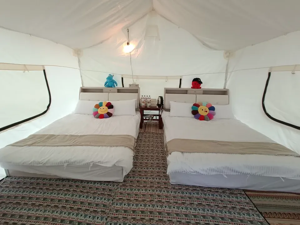 廿十八路露營區｜雲海、高海拔！-免搭方型帳-2