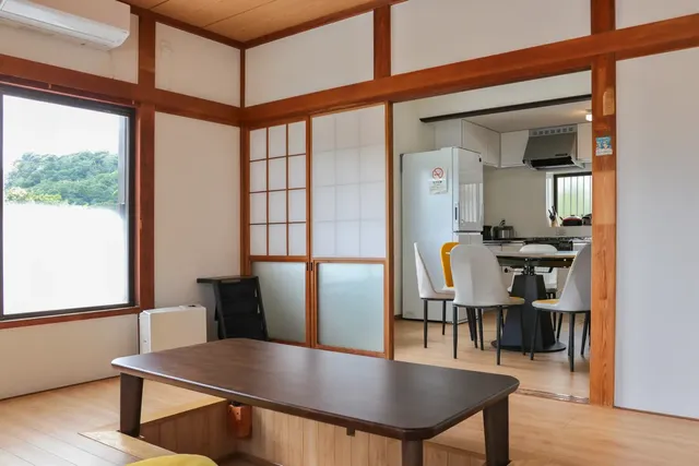 【全新开业】湊乃里 - 小湊铁道景观、车站步行6分钟 w/WiFi、Netflix-Villas Minato_House-2