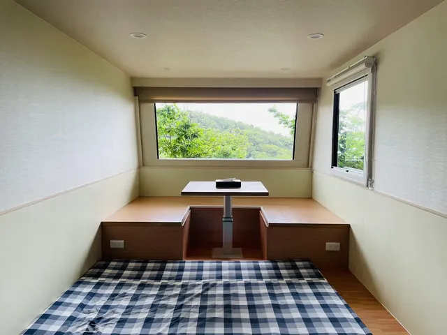 景觀露營車內裝