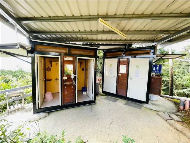 景觀露營車區公共衛浴