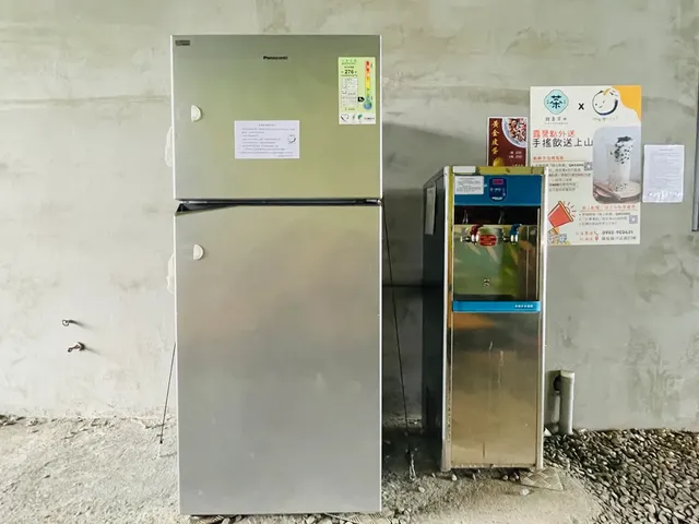 茶水區