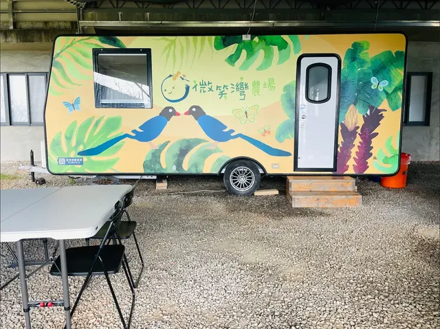 景觀露營車4號