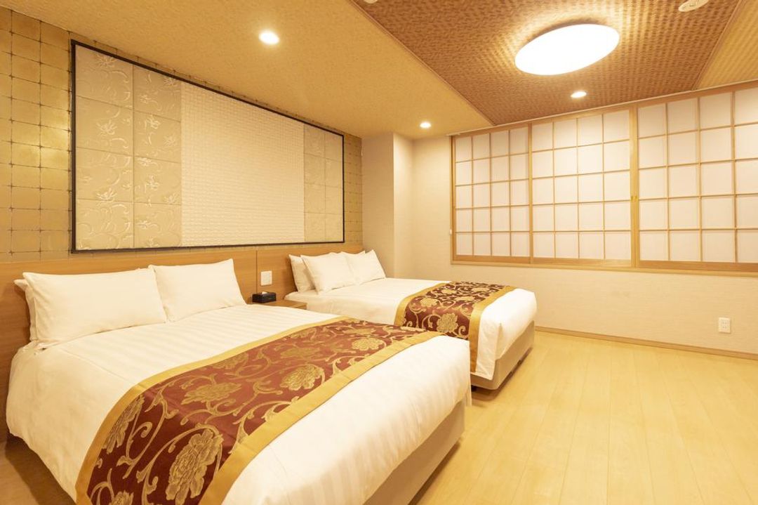 NAGOMI飯店 日暮里｜三河島站步行1分/近日暮里站/方便至成田機場