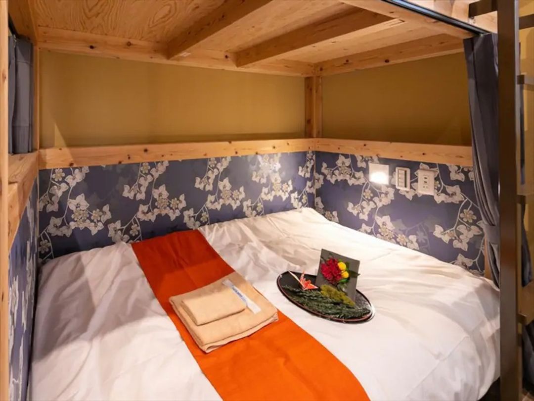 Haneda 2km / 5min by car / 7min by train / Private bedroom / Wi-Fi / Convenient transport / Late-night & early-morning departures