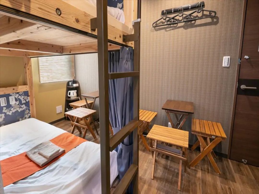 Haneda 2km / 5min by car / 7min by train / Private bedroom / Wi-Fi / Convenient transport / Late-night & early-morning departures