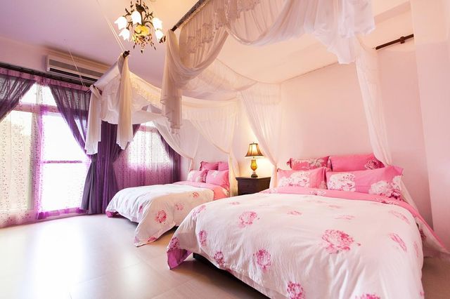 Lido Xiaozhu-Luxury quadruple room-6