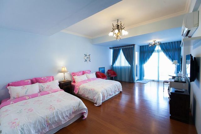 Lido Xiaozhu-Luxury quadruple room-4
