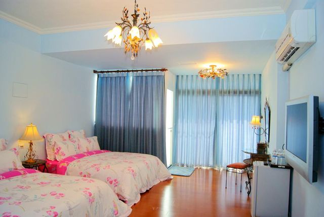 Lido Xiaozhu-Luxury quadruple room-5