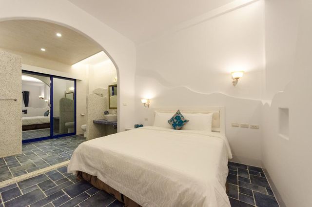 시이스트 라비에 빌라  (C'est La Vie Villa)-White Sand Double Room-1