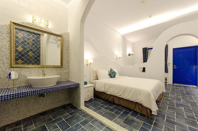 시이스트 라비에 빌라  (C'est La Vie Villa)-White Sand Double Room-4