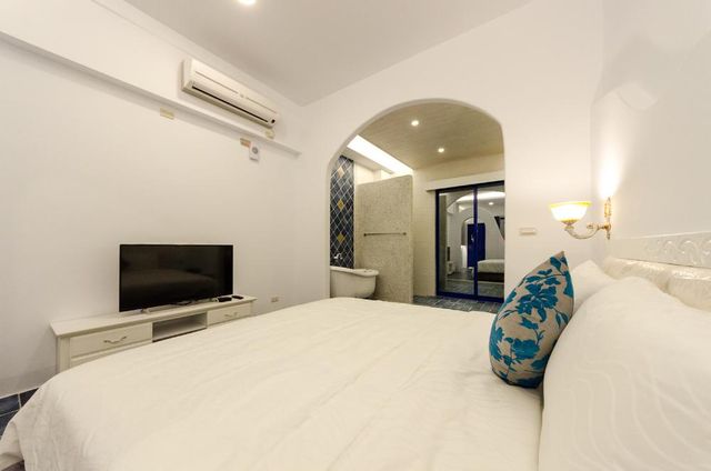 시이스트 라비에 빌라  (C'est La Vie Villa)-White Sand Double Room-3