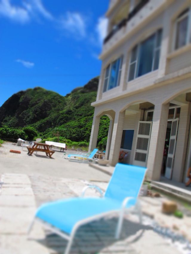 綠島夏卡爾民宿｜可選購海景房｜近朝日溫泉-海景房 l 海洋風雙人-5