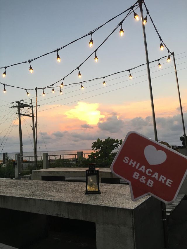 綠島夏卡爾民宿｜可選購海景房｜近朝日溫泉-海景房 l 海的顏色-4