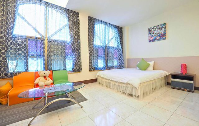 화동 홈스테이 Huadong Homestay-Family Room with Private Bathroom-6