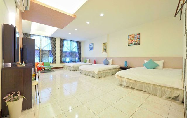 화동 홈스테이 Huadong Homestay-Family Room with Private Bathroom-4