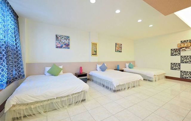 화동 홈스테이 Huadong Homestay-Family Room with Private Bathroom-5