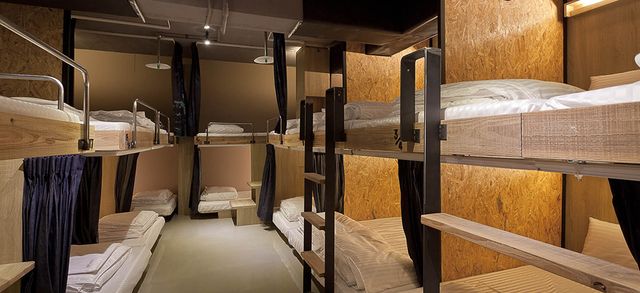 西門窩青年旅館 WOW HOSTEL-17人混合背包客房-3