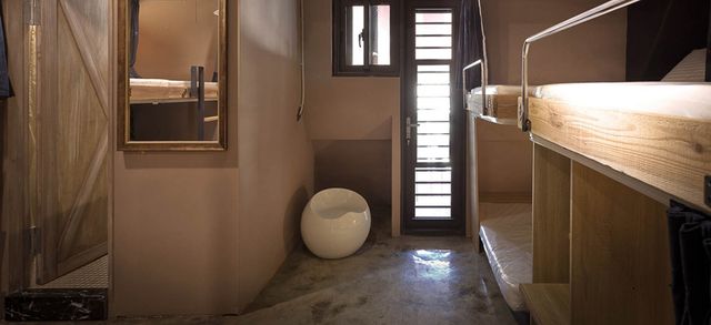 西門窩青年旅館 WOW HOSTEL-10人女性背包客房-6
