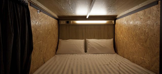西門窩青年旅館 WOW HOSTEL-20人女性背包客房（雙人床位）-3