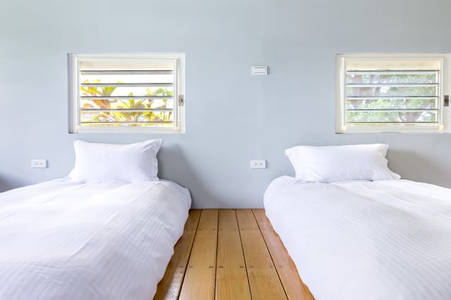 台東綠茵小筑-圓景雙床間-5